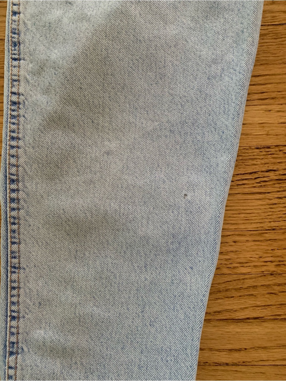 Vtg 90s Zena High Waisted Thrashed Mom Jeans Made in USA Sz 10 Fits 27 28 - Picture 16 of 16